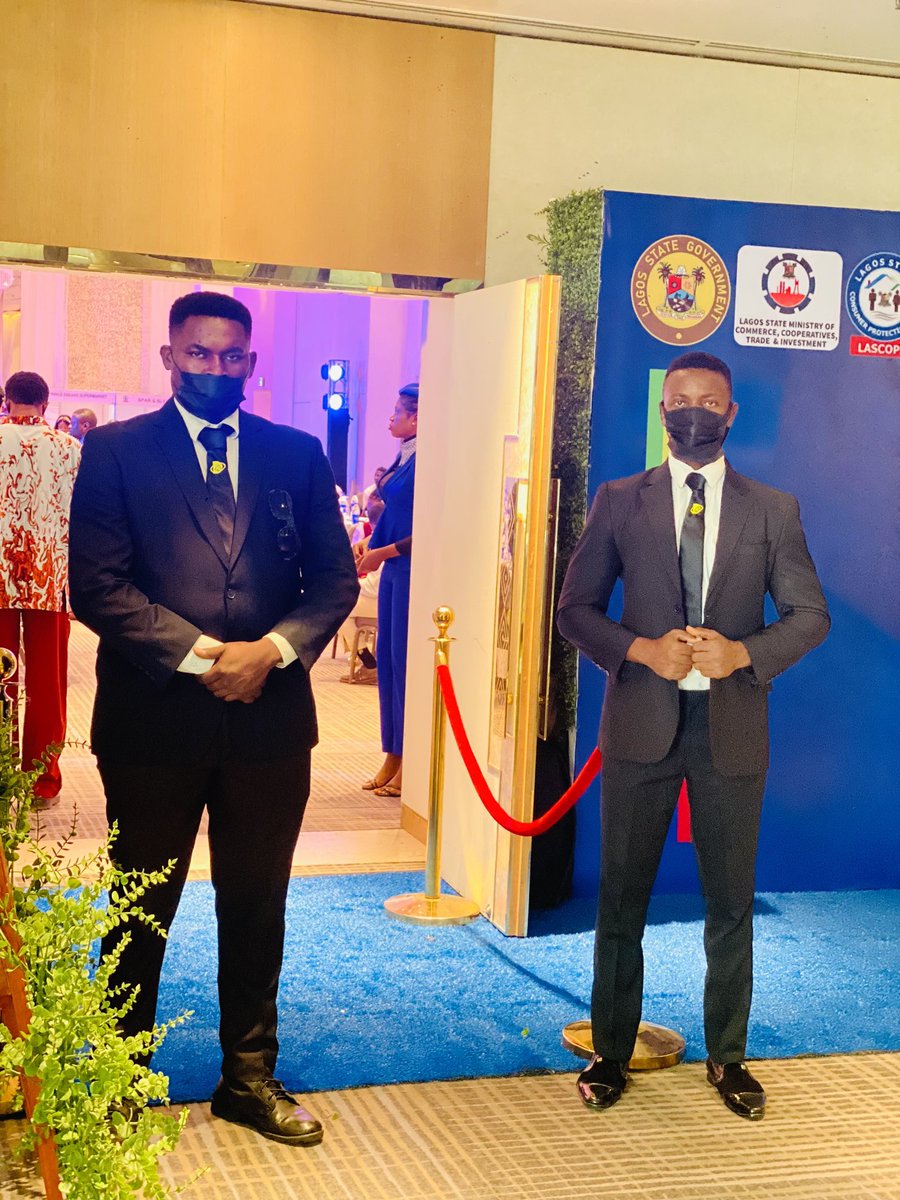 GENERALSGUARDS's tweet photo. WORLD CONSUMER RIGHTS DAY 2025 took place at the Grandball Room, The Marriot Hotel, Ikeja GRA, Lagos.
#DGS #SecurityExperts #LagosStateGoverment #LagosStateConsumerProtectionAgency #WorldConsumerRightsDay2025 #LASCOPA #DeGeneralsGuards https://t.co/gsbYgyxAJZ