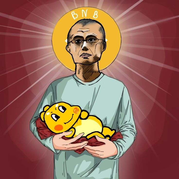 beenb_bnb's tweet photo. @cz_binance daddy keep building  $BNB https://t.co/P8ZpyL4e8f