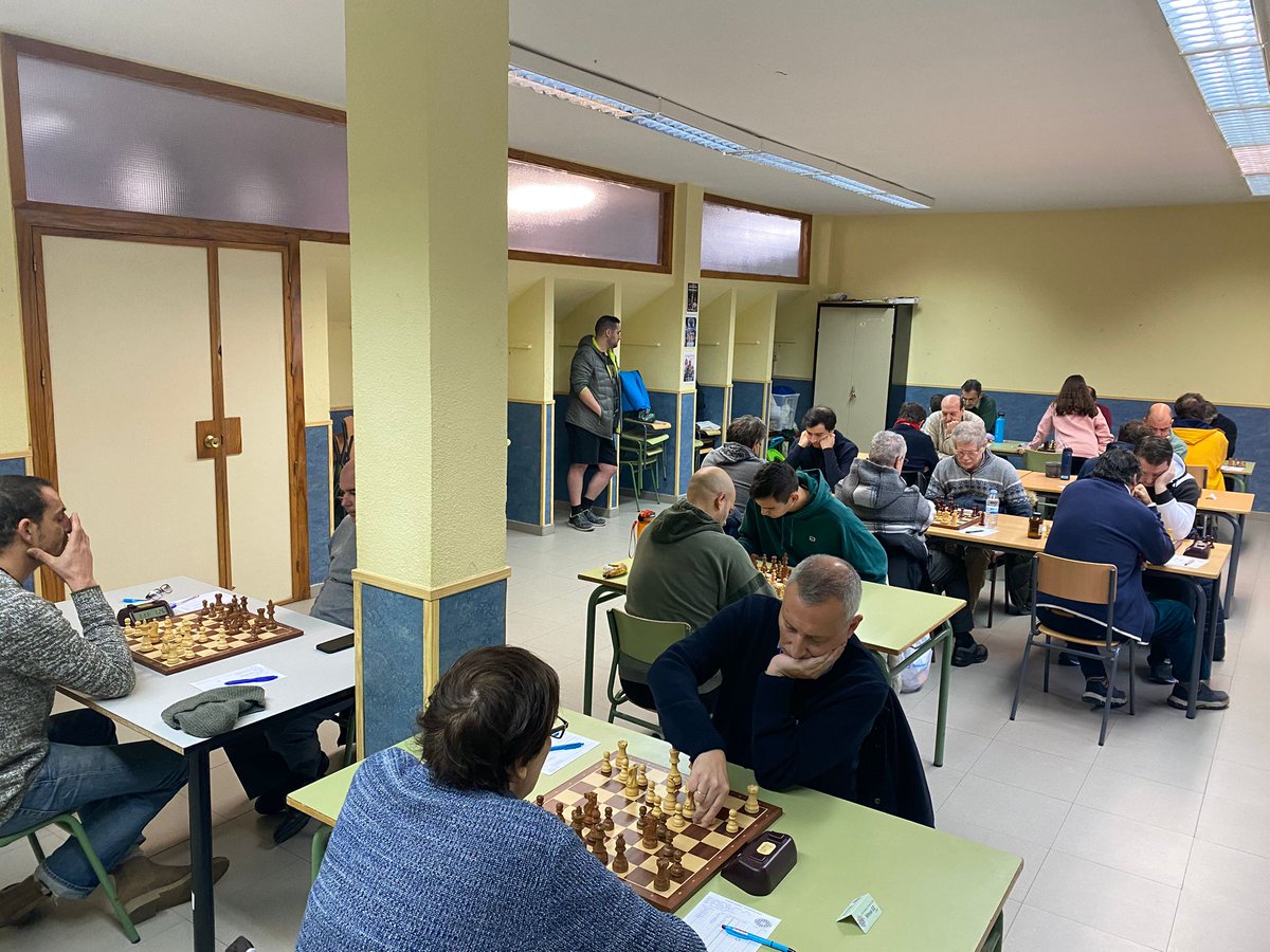 Club de Ajedrez Colmenar Viejo tweet media