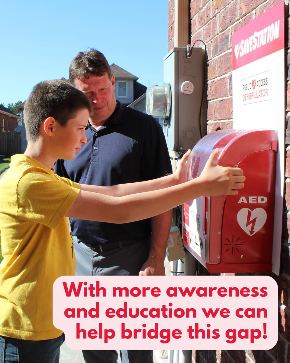 SaveStation (@savestationaed) on Twitter photo A recent <a href="/ZOLLPublicSfty/">ZOLL Public Safety</a> poll found that 90% of people want a bystander to use an AED to save their life during a cardiac event but 32% wouldnāt use an AED to help a stranger, even if one was available.
Weāre dedicated to bridging this gap through Access, Awareness & Education. A recent <a href="/ZOLLPublicSfty/">ZOLL Public Safety</a> poll found that 90% of people want a bystander to use an AED to save their life during a cardiac event but 32% wouldnāt use an AED to help a stranger, even if one was available.
Weāre dedicated to bridging this gap through Access, Awareness & Education.