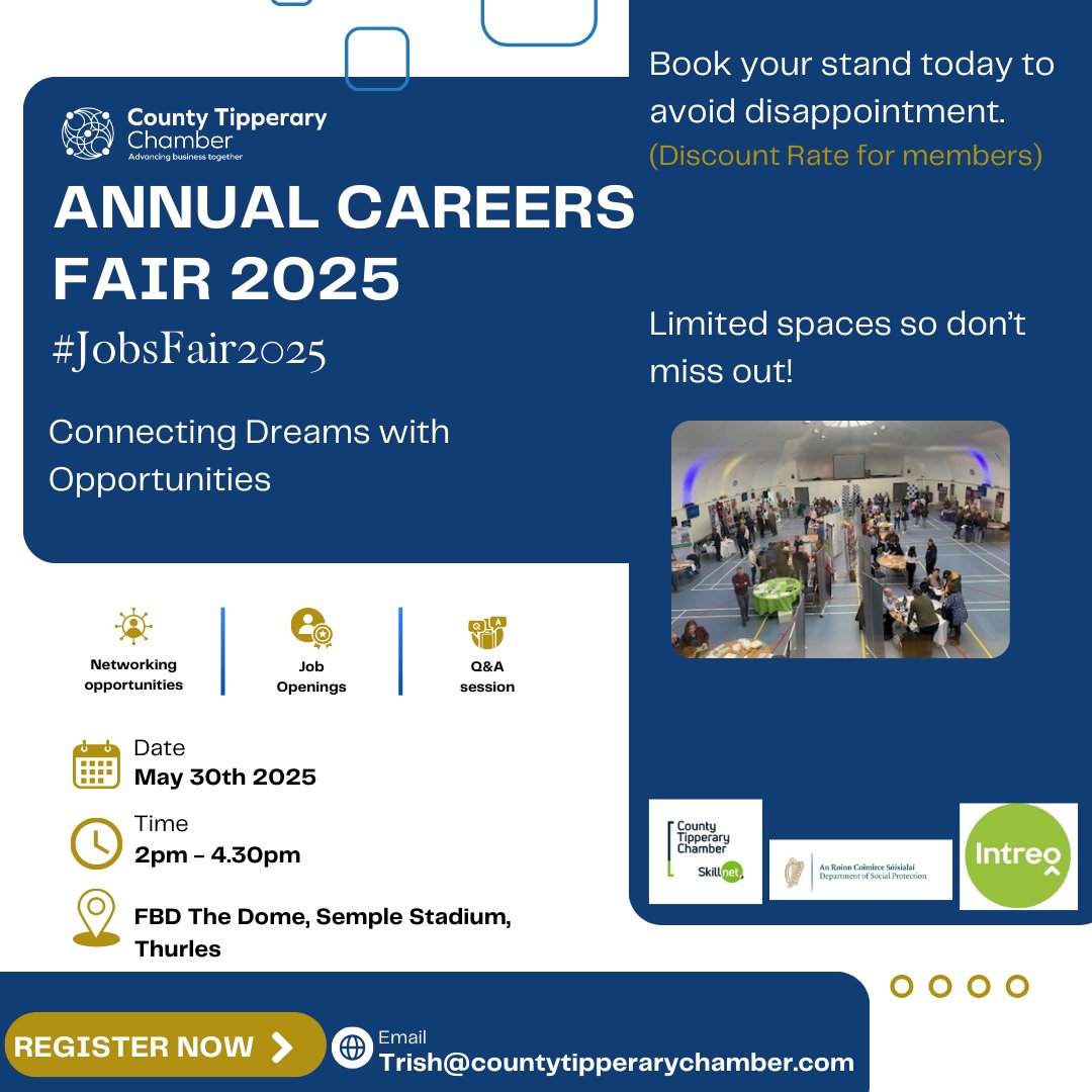 County Tipperary Chamber tweet media