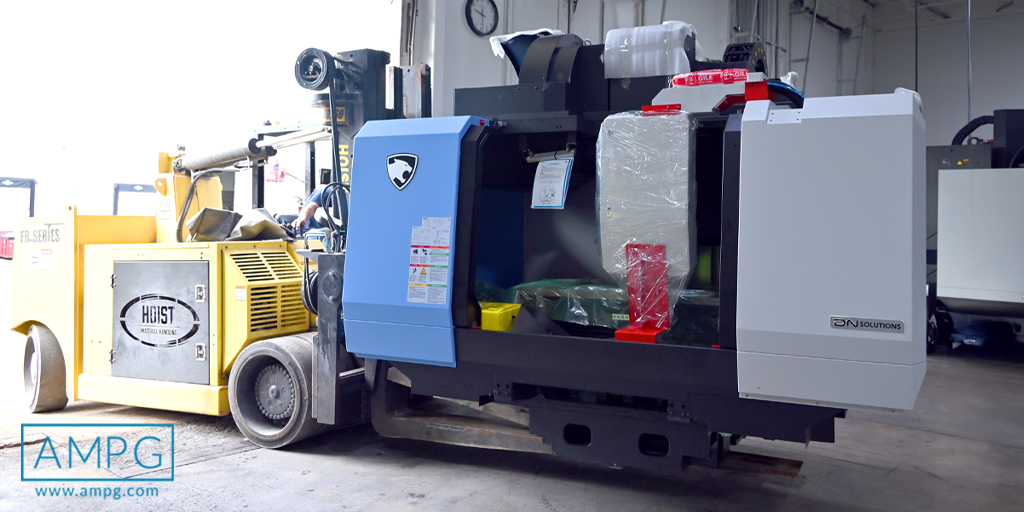 AMPG_USA's tweet image. AMPG just got TWO amazing new machines delivered yesterday! We're so excited to introduce our new Monza KZN centerless grinder and our Doosan DNM 5700 vertical machining center!We'll be sharing videos and all the details in our blog soon.

#MachiningPower #AMPG #Doosan #Monza