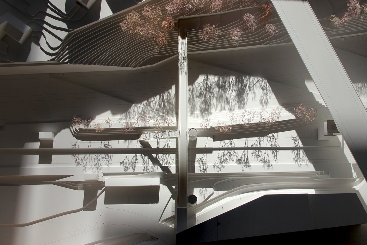 sterlingpresser's tweet photo. “BOGENHARMONIE” – Niederwangen Pedestrian &amp; Cyclist Bridge, Switzerland
Our proposal for the Niederwangen pedestrian and cyclist footbridge, seamlessly integrating #architecture, #mobility, and #nature.
Thanks to our team partners. https://t.co/jAiUn4SW5S