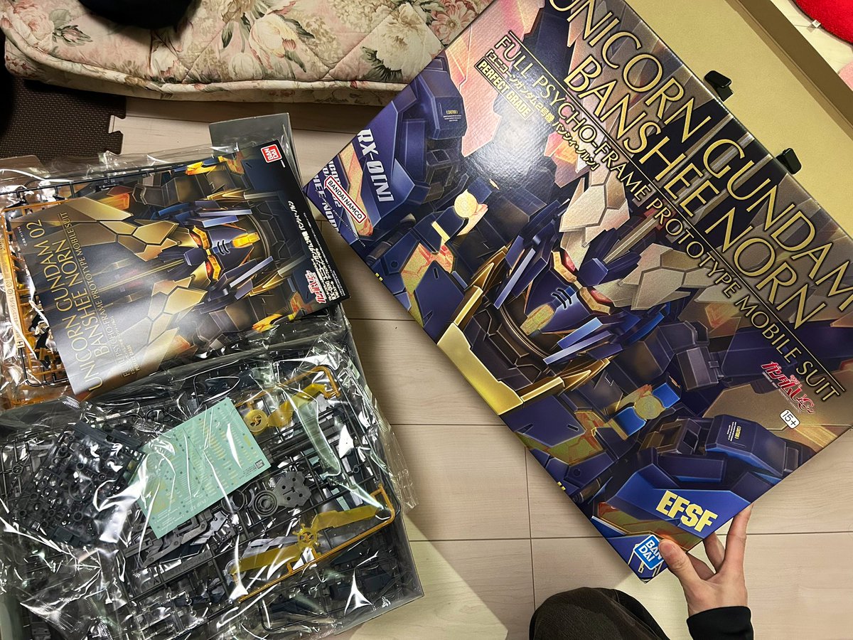 uzi173's tweet photo. ＃ガンプラ
買っちゃった😆 https://t.co/hpabH7hwD5
