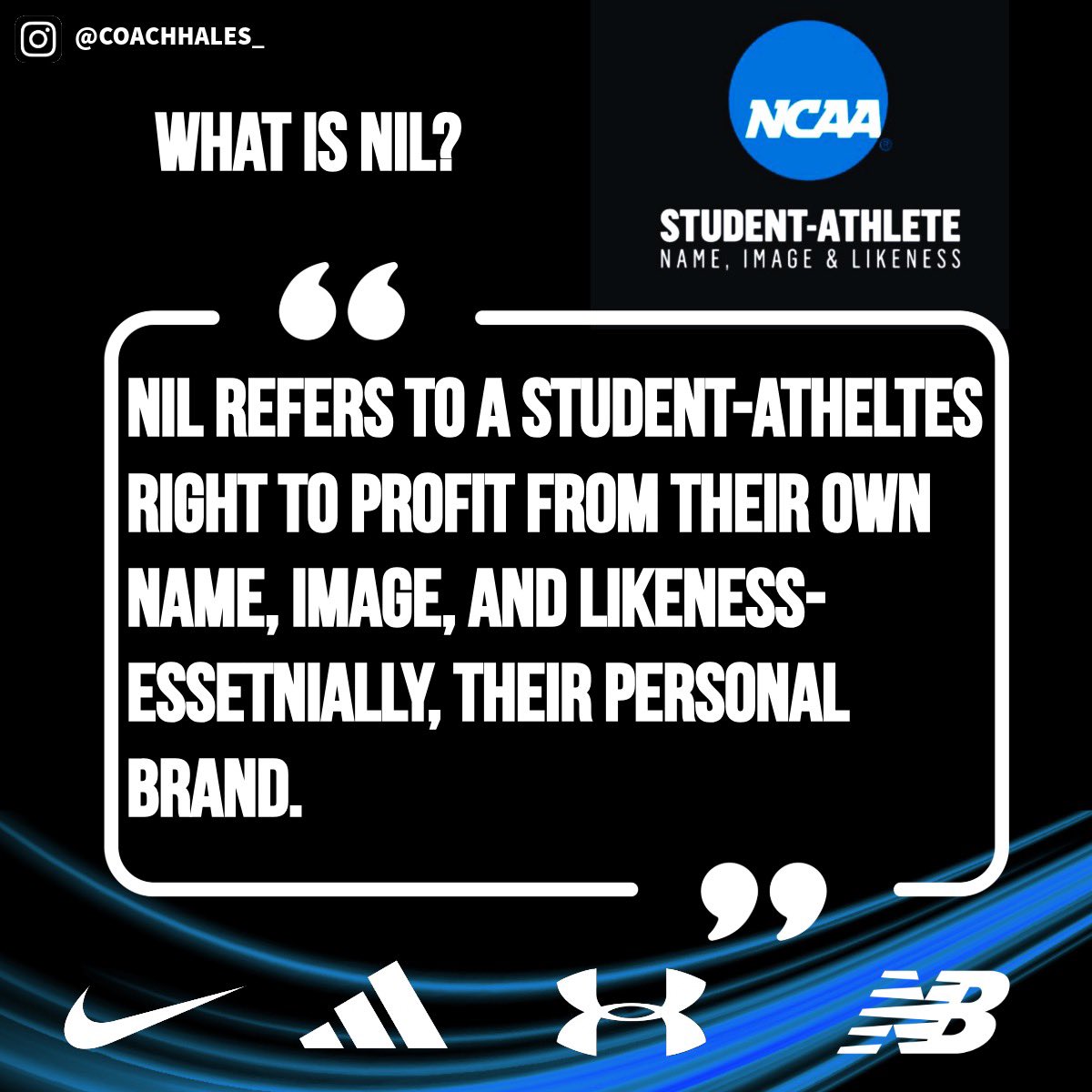 Omeezi_'s tweet photo. Your NIL value isn’t just about talent—it’s about strategy. ⭐️
Building your brand means:
✅ Growing your audience
✅ Engaging with fans & sponsors
✅ Leveraging social media effectively
✅ Aligning with brands that fit your image
#Get2TheBag💰 #TalentLinkFootball #NIL https://t.co/G8IAMHSGL4