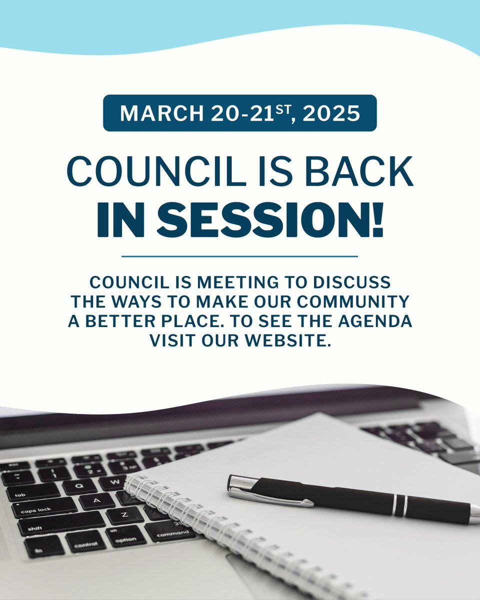 It’s that time again! Council is ready for another round of Committee of the Whole and Council Meetings this month. Stay up to date with what’s on the agenda: thearchipelago.on.ca/p/council-agen…