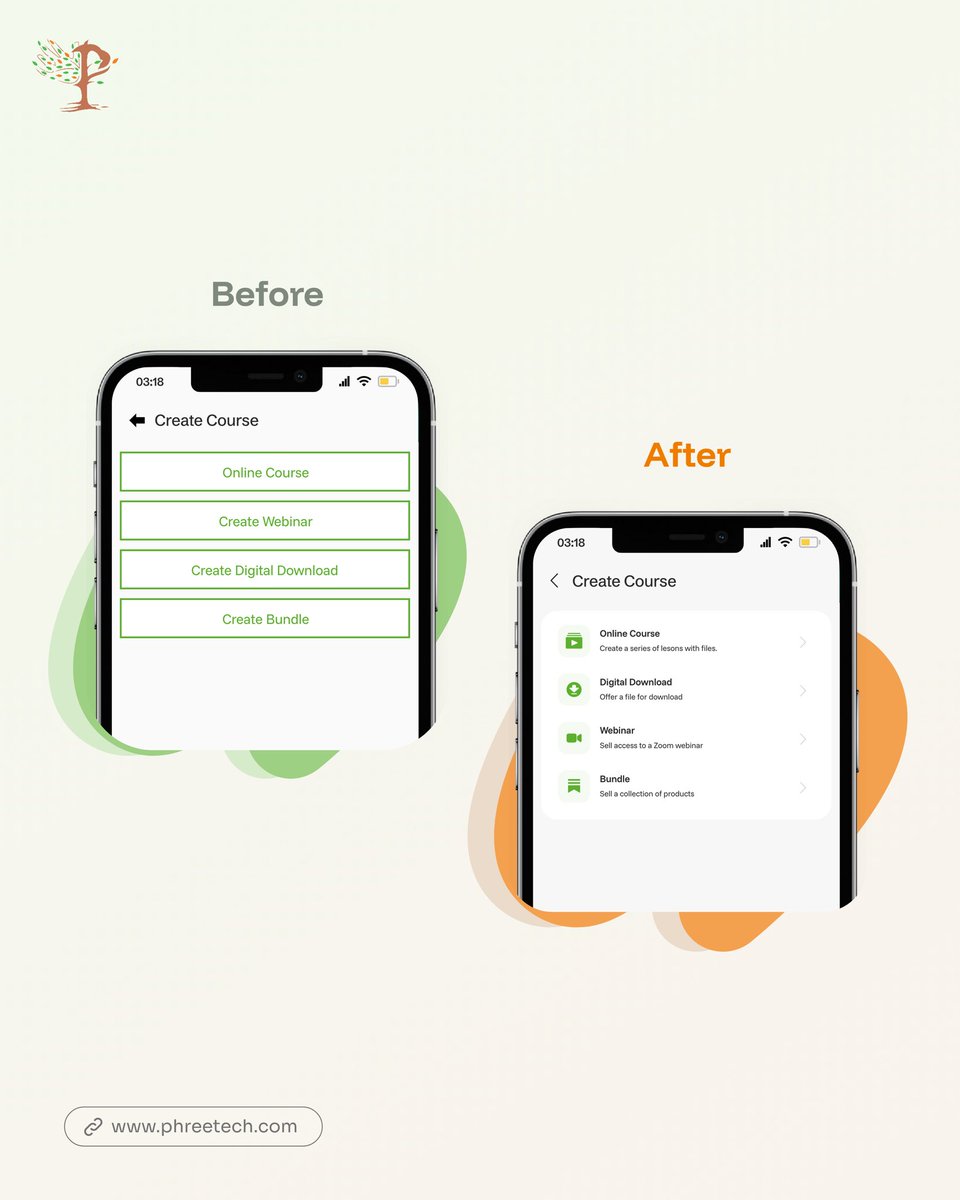 PhreeTechLabs's tweet image. Great design isn’t just about aesthetics, it’s about clarity, accessibility, and user needs. A visually appealing interface that is difficult to navigate by your users isn’t great UX.

Our design team at @phreetech focuses on intuitive and inclusive design that speaks to your…