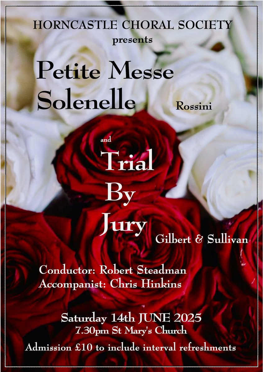 Horncastle Choral Society tweet media