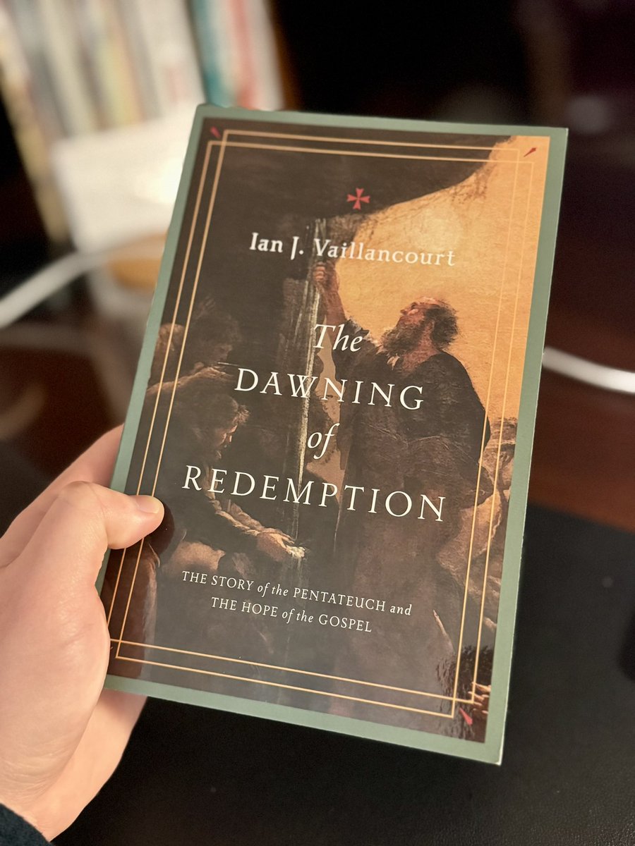 “We’ll learn that if we are Christians who want to understand the gospel better, the Pentateuch is a great place to start.” - Ian J. Vaillancourt