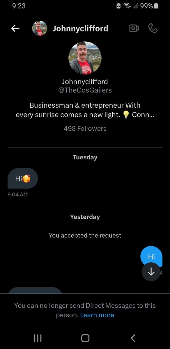 SarahKitten5683's tweet photo. Fucking chrsit. Yall need to learn to fuckin listen https://t.co/t6JTy4B0x9
