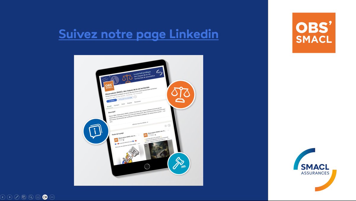 BrunetLuc's tweet image. 💥Responsabilité pénale des élus locaux et des fonctionnaires territoriaux : la dernière livraison du juridiscope territorial de @ObsSmacl
est en ligne. #CollTerr
👉observatoire-collectivites.org/spip.php?artic…