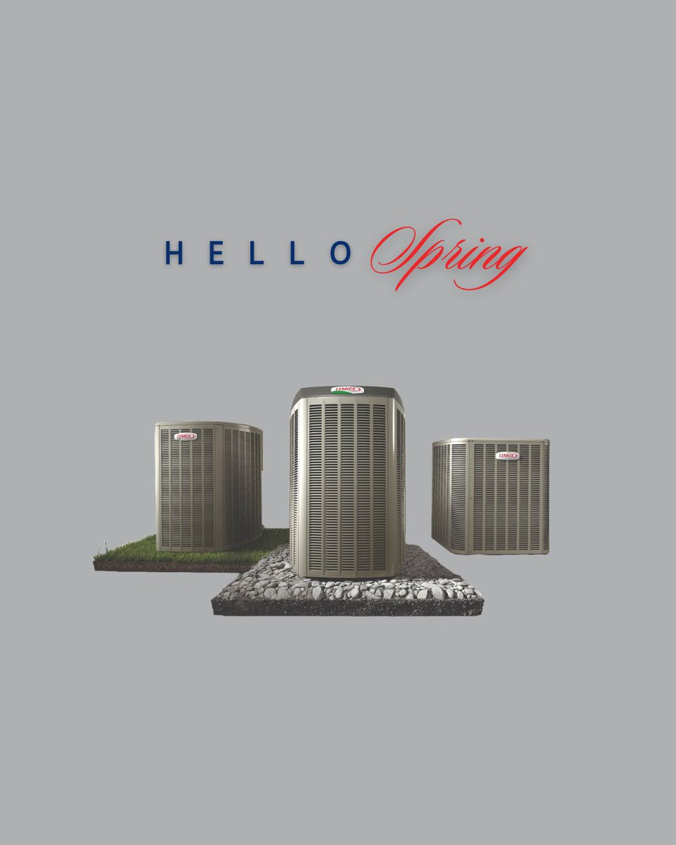 johnlockheating's tweet image. Spring is here! 🌷🌞 Time to refresh your home’s comfort. Let John Lock AC &amp;amp; Heating help you stay cool all season long.

johnlockheating.com

 When HVAC is all you do, you do it right.

 #FirstDayOfSpring #SpringIntoComfort #JohnLockHeating #HVACExperts