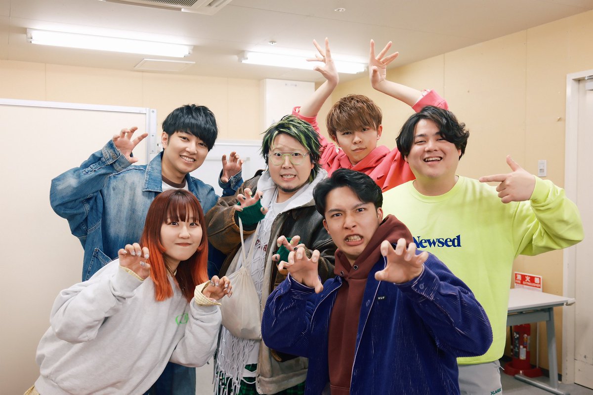 tokanoya's tweet image. #50Fes ありがとうございました！◎

会場着いた瞬間「めっちゃアカペラ、、！！」って圧倒されちゃうくらいのステージ数、人数。アカペラっていいなぁって改めて感じさせてもらいました。

久しぶりの再会も多くて楽しかった〜！コアスタの皆さん、きてくださった皆さんありがとうございました❤️‍🔥