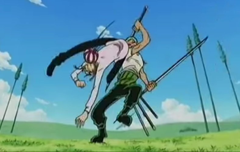 i guess sanji's ass is reserved only for zoro