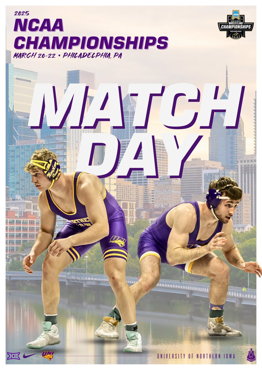 The #PantherTrain is rolling into Day 1 of the NCAA Championships 🚂🐾

🆚: NCAA Championships
📍: Philadelphia, PA
🏟️: Wells Fargo Center
⏰: 11 a.m. CT
📺: bit.ly/3Tkbuzc
📊: bit.ly/4iqN1Dx

#PantherTrain | #EverLoyal | #1UNI