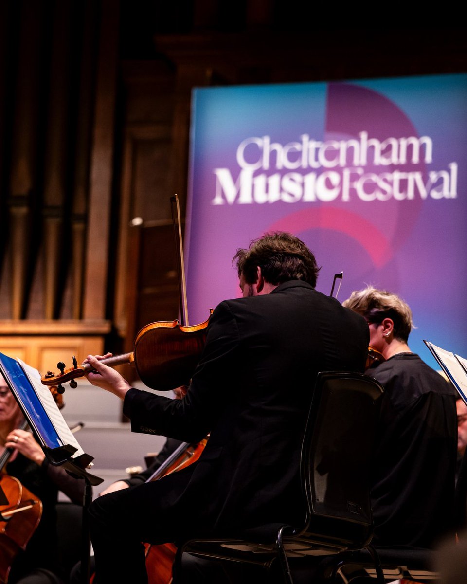 Hey Members, your priority booking is now open 🎶

Secure your tickets for #CheltMusicFest 2025 and celebrate 80 years of extraordinary live music with us... 🎻

Not a member just yet? Join today to enjoy a full week of priority access! 👀

🎟️: ow.ly/O5F450Vloou