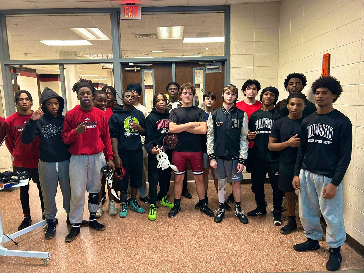 Howard High School Huskies Wrestling tweet media