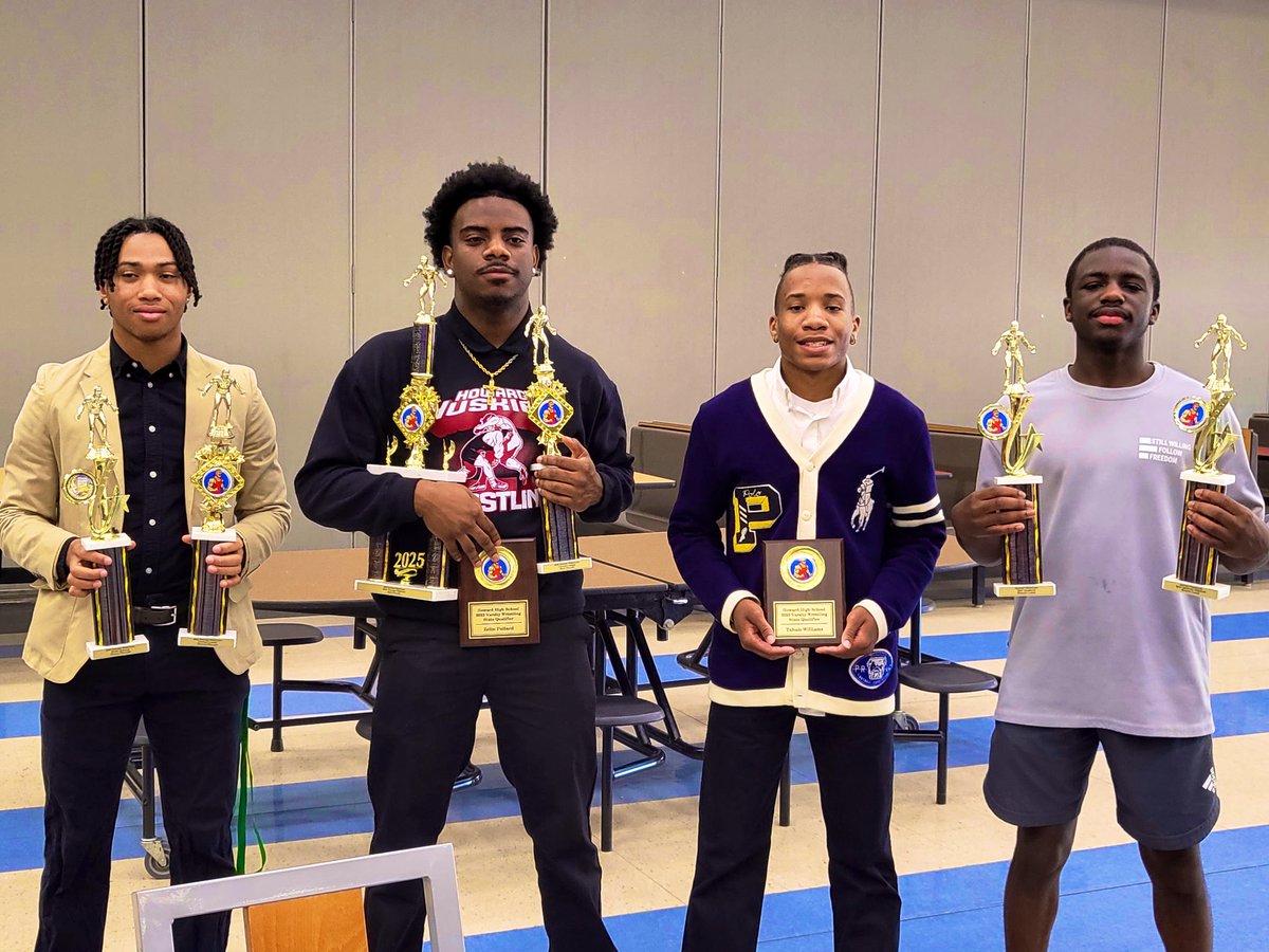 Howard High School Huskies Wrestling tweet media