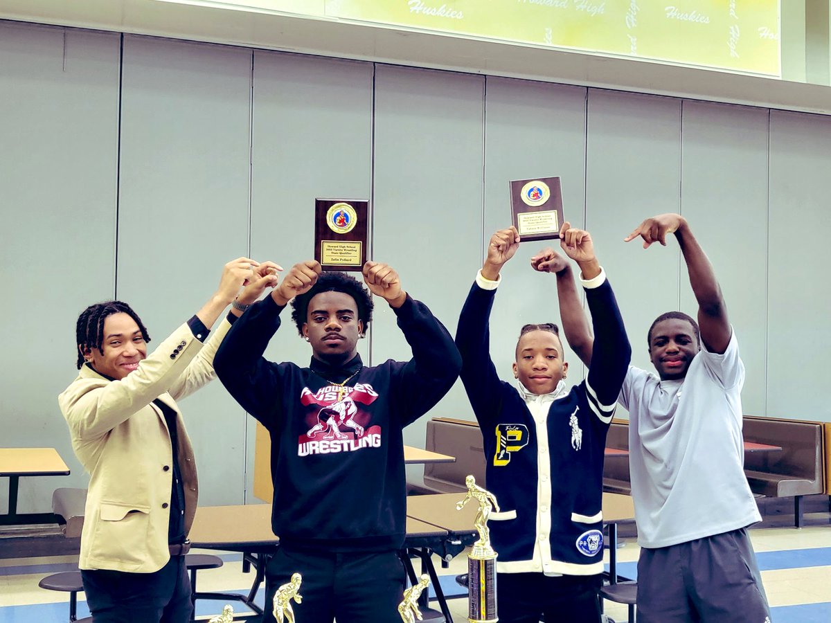 Howard High School Huskies Wrestling tweet media