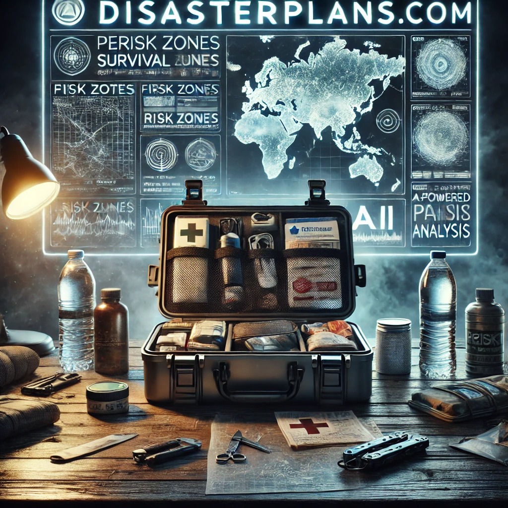🚨 Exciting news! 🚨
After years of planning, I’m finally launching DisasterPlans.com—an AI-powered platform that helps you prepare for disasters based on your location.
This idea started with my father, and now I’m bringing it to life with my nephew, AI expert Ben Goihman.