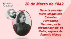 Mujer de extrema inteligencia, compartió con Maceo las tentativas rebeldes, las persecuciones, el peligro de la manigua y el destierro sin flaquear por un instante. #CubaViveEnSuHistoría #GurrerosDelAlba