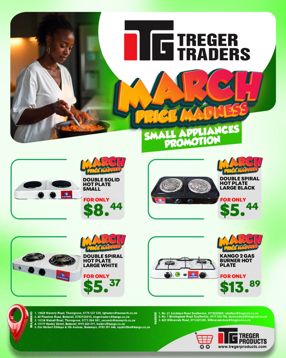 treger_products's tweet photo. March Madness is here at Treger Traders! Get ready for unbeatable deals and slam-dunk savings all month long. Donโt miss out on our exclusive offers!
#MarchMadness #TregerTraders #SlamDunkSavings #ShopNow #UnbeatableDeals https://t.co/L0LhEF71ro