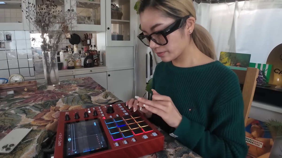 【New Video】
【特訓】MPC ONE PLUSでビートを作りたいVOL.1 
youtu.be/iQjrdEaTOCI?si…

◉矢部ユウナ
instagram.com/yunaaay1030?ig…