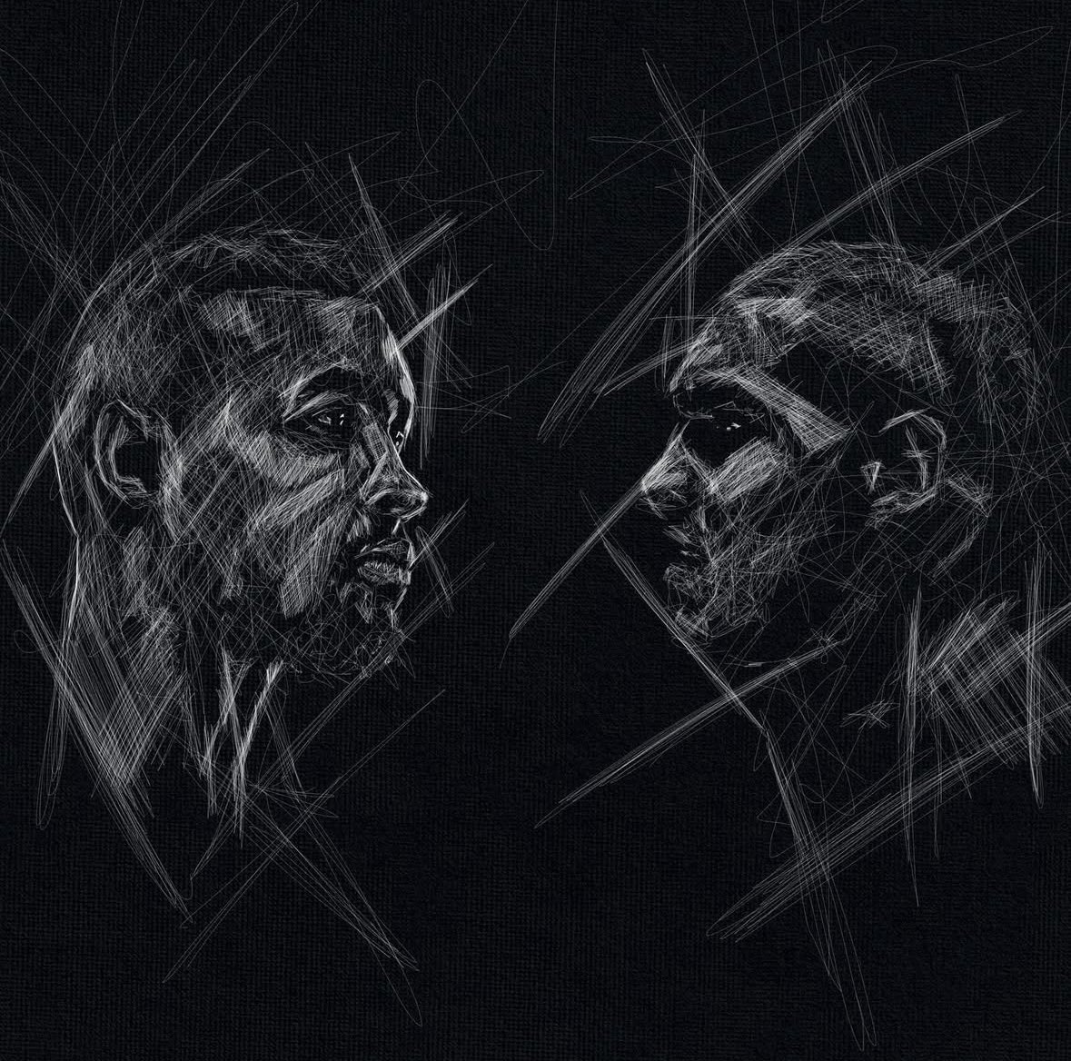 TweetAldridge's tweet image. Scribbled @ChrisEubankJr vs @ConorNigel 

Who’s winning? 

#EubankVsBenn
#EubankBenn
#FatalFury
#EubankJrVsBenn
#BennVsEubank
#BoxingRivalry
#TottenhamFightNight
#RiyadhSeason
#EggGate
#BritishBoxing