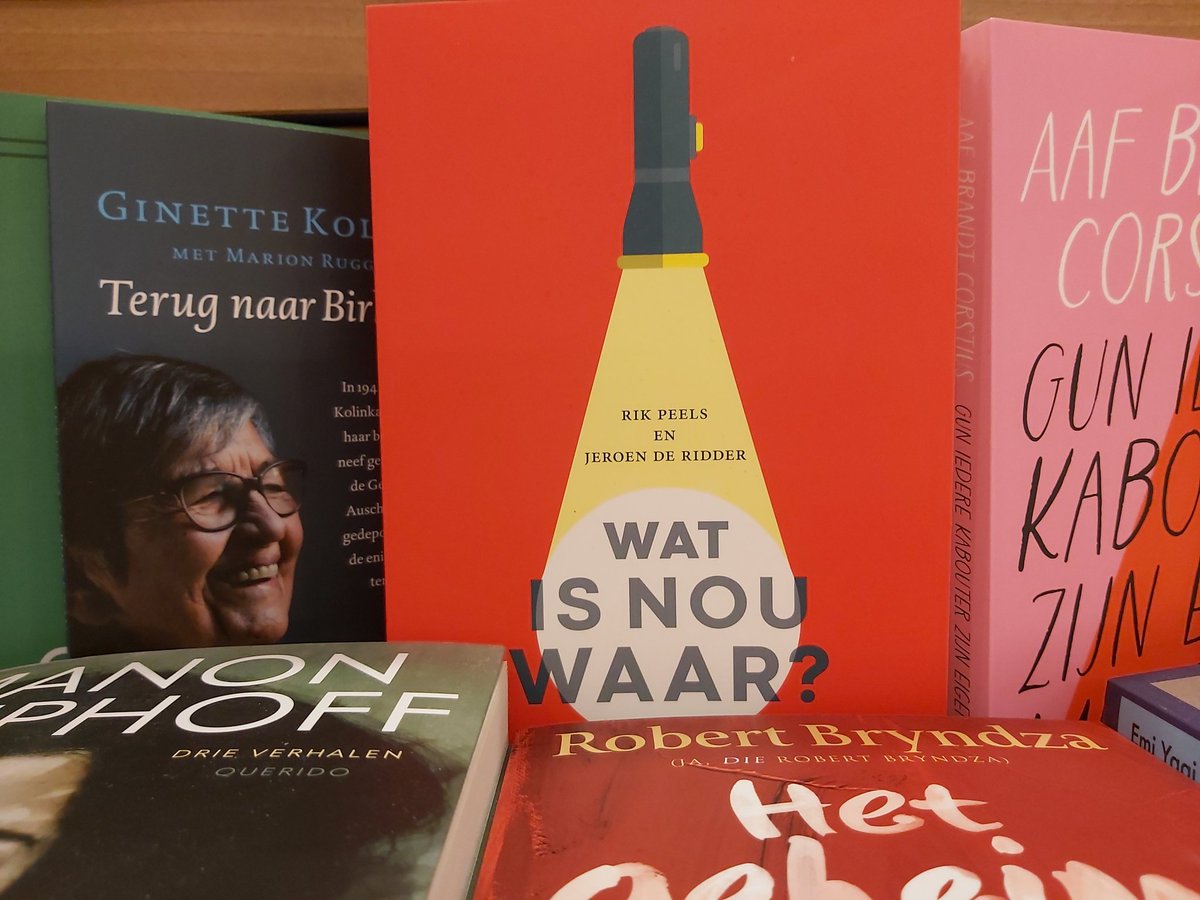 <a href="/RikPeels/">Rik Peels</a> <a href="/ridderjeroen/">Jeroen de Ridder</a> 
Gespot bij #Boekhandel <a href="/vanrietschoten/">Boekhandel Van Rietschoten</a> #Rotterdam