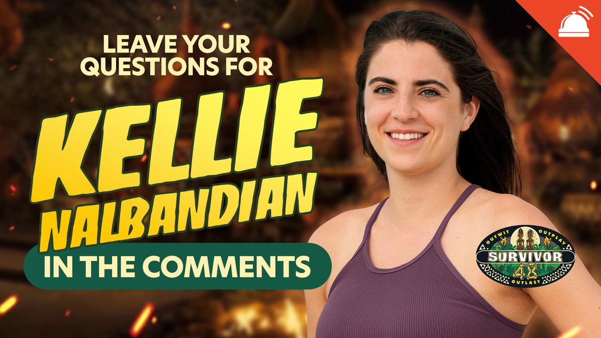 RHAP (@robhasapodcast) on Twitter photo Later today, <a href="/robcesternino/">Rob Cesternino 🛎</a> will be chatting with <a href="/kellienalb/">Kellie Nalbandian</a> about last night's Survivor episode. Leave your questions here! Later today, <a href="/robcesternino/">Rob Cesternino 🛎</a> will be chatting with <a href="/kellienalb/">Kellie Nalbandian</a> about last night's Survivor episode. Leave your questions here!