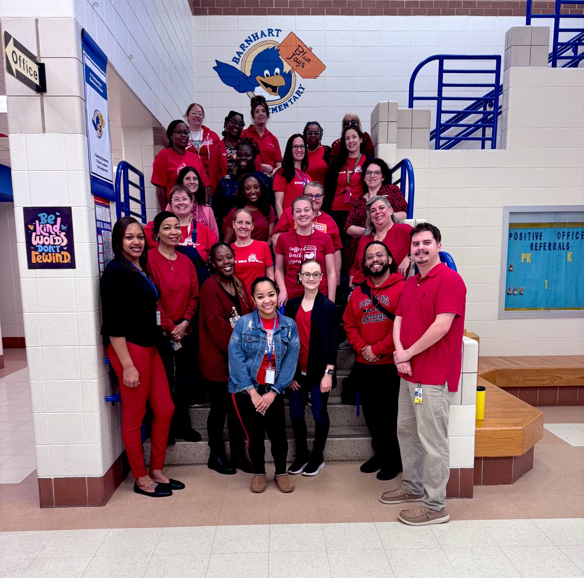 Wear Red for Ed ❤️🏫 <a href="/TeamEACC/">EACC</a>