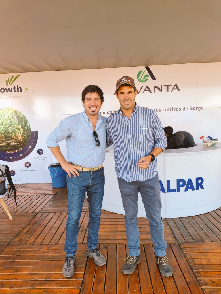 Estuvimos por Paraguay recorriendo <a href="/innovarferia/">Innovar Feria Agropecuaria</a> para conocer de primera mano el potencial productivo de nuestros vecinos 🇵🇾. Visitamos empresas y nos reunimos con exalumnos de <a href="/AgronegociosUBA/">AGRONEGOCIOS FAUBA</a>. Gran jornada!