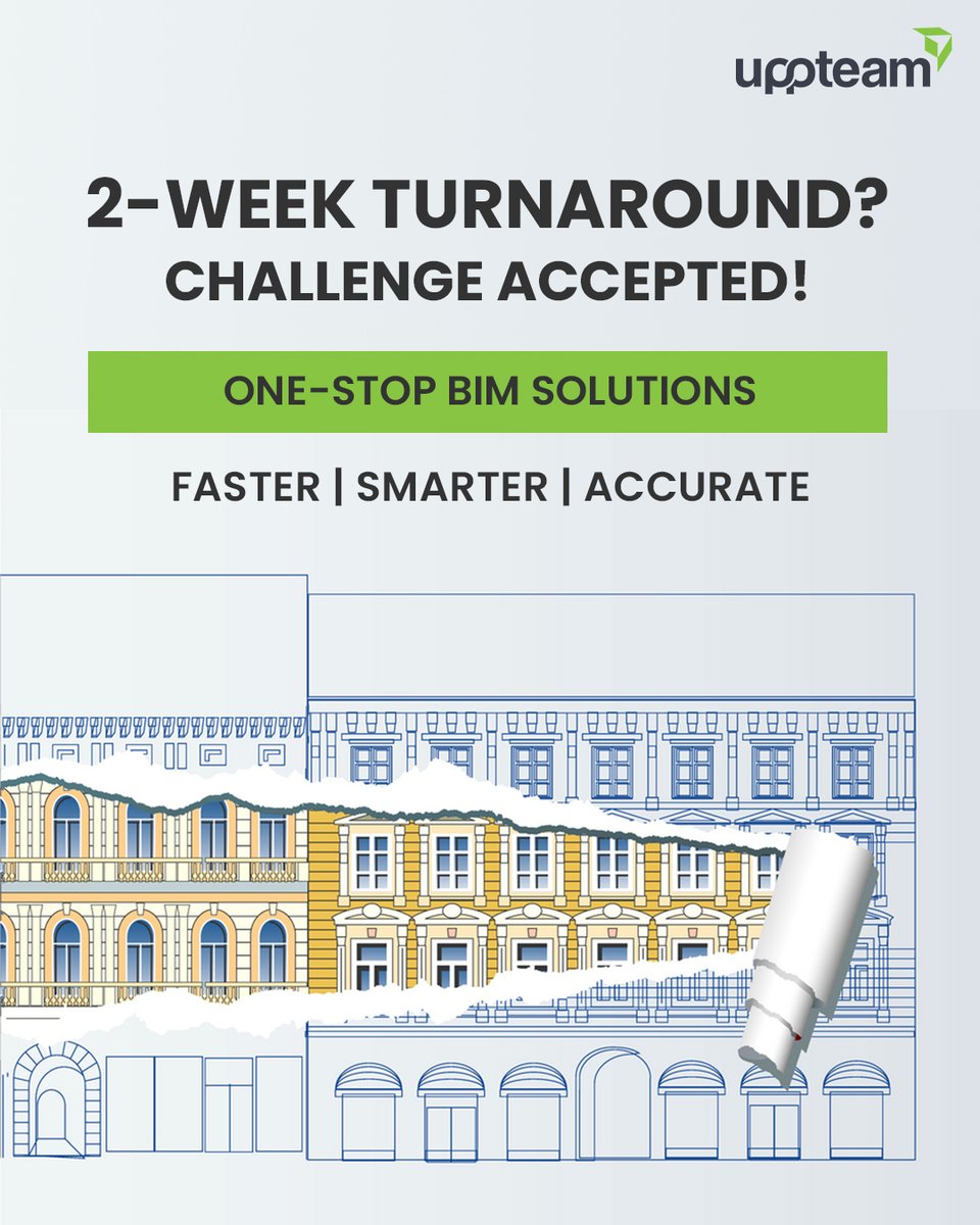 Struggling with time-consuming BIM workflows? 

Uppteam is your one-stop shop for precise and efficient BIM design support services.

How? Let’s talk! uppteam.com