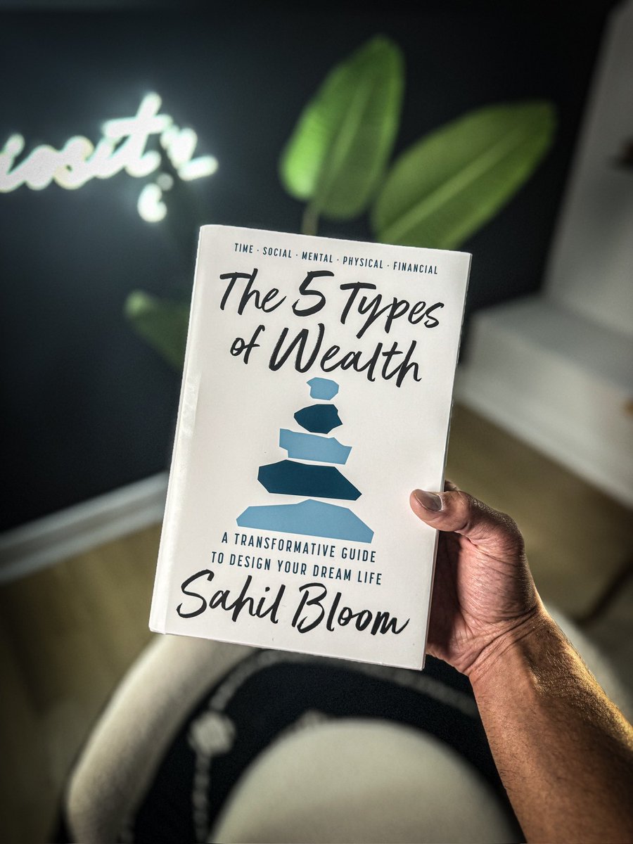 6 WEEKS IN A ROW!

The 5 Types of Wealth is a NYT Bestseller again…

Crazy stat I just learned: <1% of NYT bestsellers ever hit the list this many times! 🤯

The only way this happens is because of all of you:

The buying, the sharing, the recommendations, the gifting, the