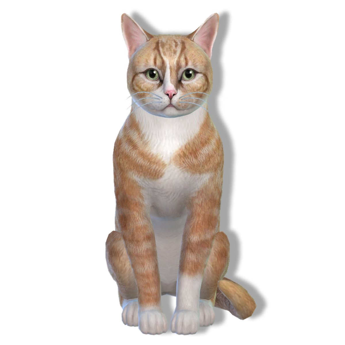 PugownedS's tweet image. Tabby
Painted in the Sims 4 no cc 
#TheSims4 #TheSims