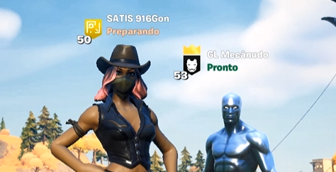 GLfps_'s tweet image. Mal sabem q foi o @916Gon q ganhou de mim nesse video da satis KKKKKKKK