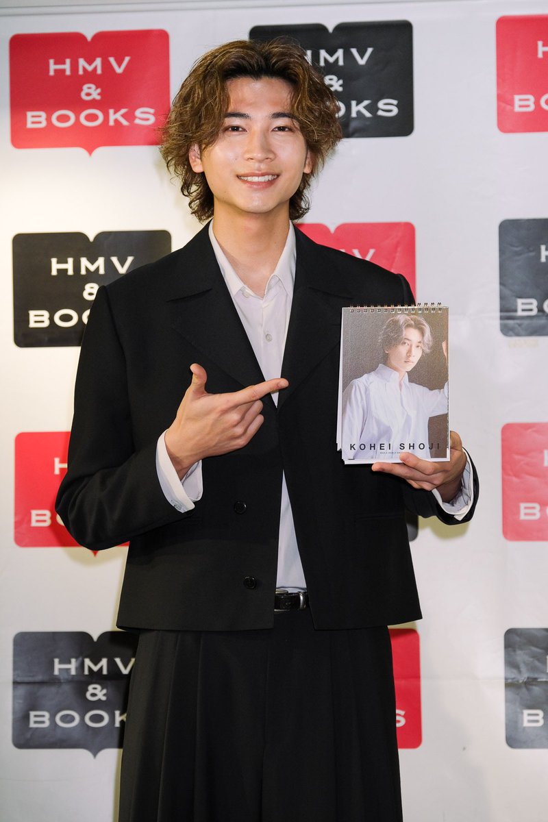 本日のカレンダー発売イベント ご参加頂いた方々ありがとうご