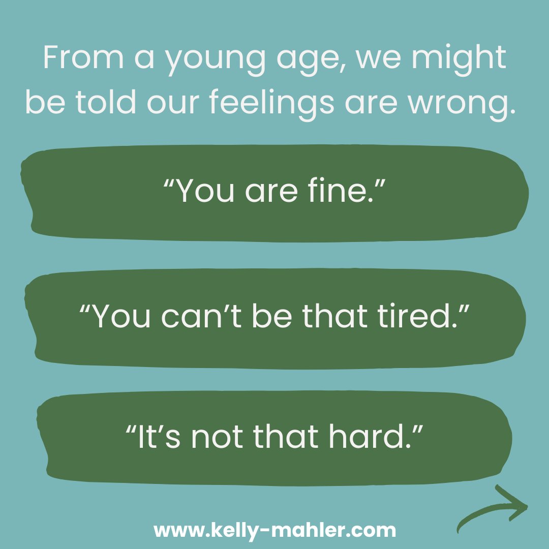 kmahlerkmahler's tweet photo. (1/2) From a young age, many of us are taught—both directly and indirectly—to dismiss, ignore, or override our interoceptive experience. Interoception–the sense of how our body feels– is a primary foundation of mental health and well-being, and yet we are conditioned to tune out https://t.co/q4PjLM2FbJ