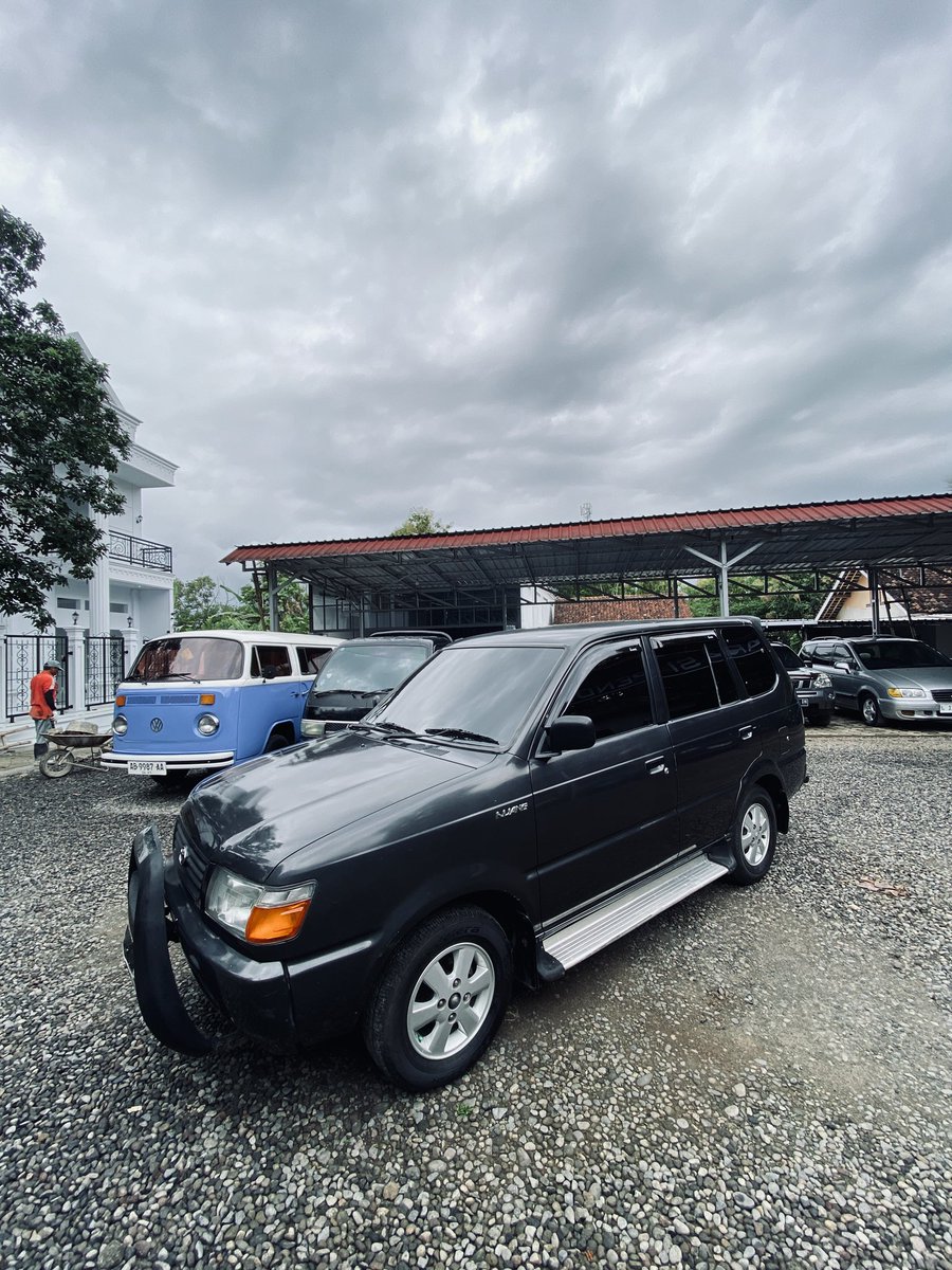 alviinpp's tweet photo. Bismillah 
FORSALE‼️KIJANG KAPSUL SX 98
-pajak on
-audio on
-body mulus
-interior ori
-cover mbtech
-ac dingin
-mesin siap pakai
Untuk lebih detail dm aja https://t.co/ITSj8751SC