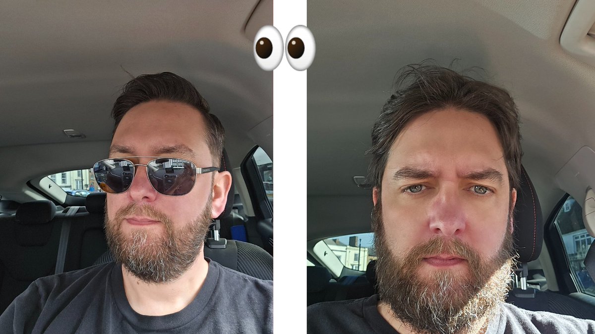 It was time. When my son said to me you look like Grandad Mick (Aka my Dad) was time for a sharpen up 🤣🤣