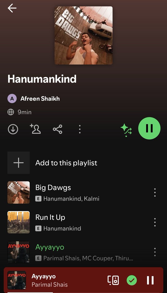 theafreenshaikh's tweet image. I am a fan #HanumanKind 🔥