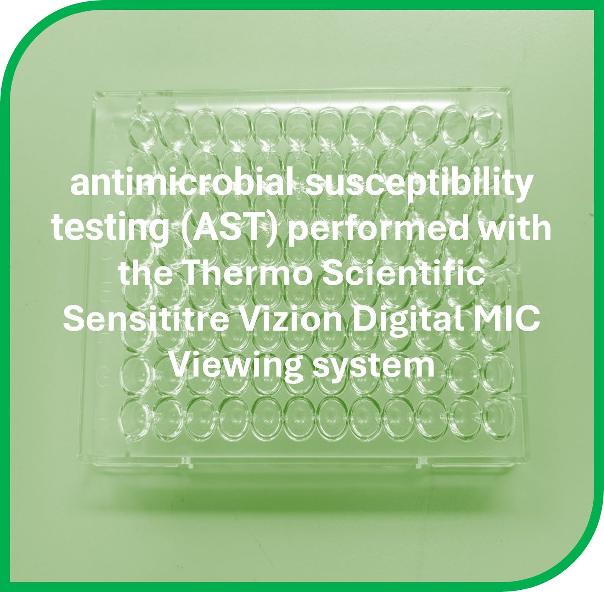 BCCM Collections (@bccmcollections) on Twitter photo Contact BCCM/LMG for support in #antibiotic susceptibility testing (AST) with or without whole #genome #sequencing (WGS) for the presence of #antimicrobial resistance (AMR) genes; especially in the frame of #food & #feed safety.
bccm.belspo.be/services-LMG
#microbiology
@LM_UGent Contact BCCM/LMG for support in #antibiotic susceptibility testing (AST) with or without whole #genome #sequencing (WGS) for the presence of #antimicrobial resistance (AMR) genes; especially in the frame of #food & #feed safety.
bccm.belspo.be/services-LMG
#microbiology
@LM_UGent