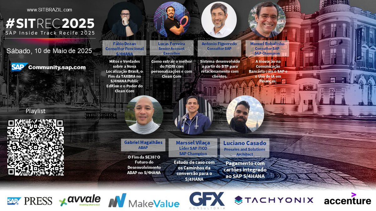 SAP Inside Track Recife 2025
#SITREC2025
community.sap.com/t5/recife-even…
<a href="/SAPCommunity/">SAP Community</a> #SAPchampions
