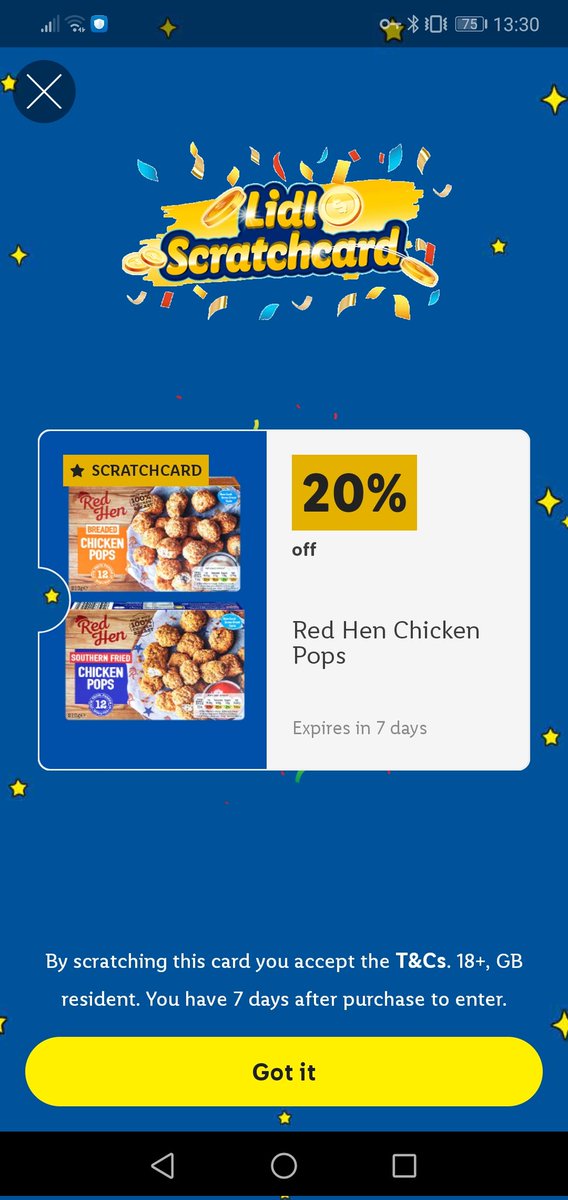 BethWi1son's tweet photo. And again with the chicken. I'm vegetarian. @LidlGB https://t.co/dncNVPTcHf