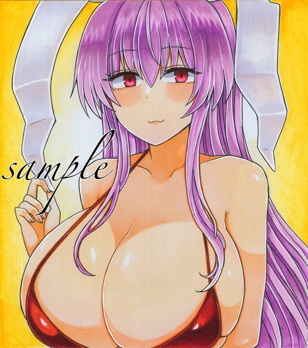 ❤️🖤優曇華&てゐ🤍🩷 