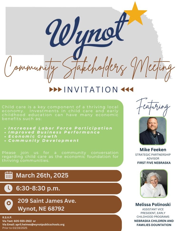 All area community members are highly recommended to come and listen to an informative campaign on how to get an early learning center up and going for our children and families. What are the next steps in being successful?
