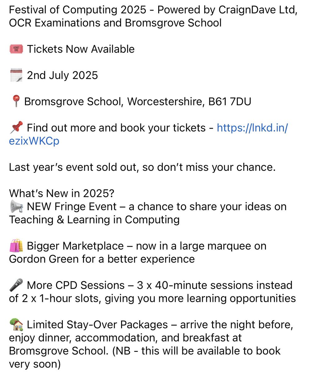 Bromsgrove School tweet media