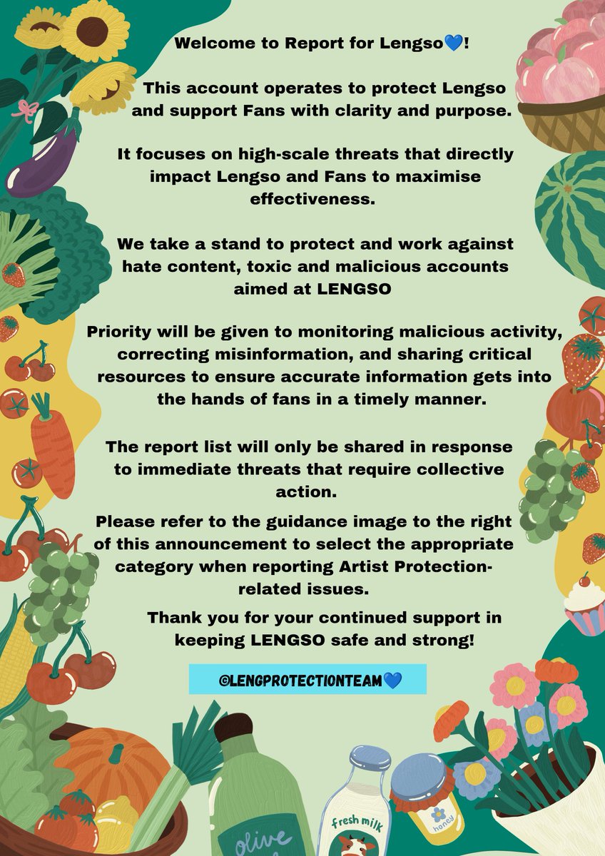 LengProtection's tweet image. Hello! We're Leng Protection Team
Account created to protect Leng Thanaphon U-sinsap
Dm/Mention us if you see any hateful tweets &amp;amp; comments against Lengso that need to be reported
We do NOT engage in fan wars!

Backup:
@LProtectBackup_

This account's purpose