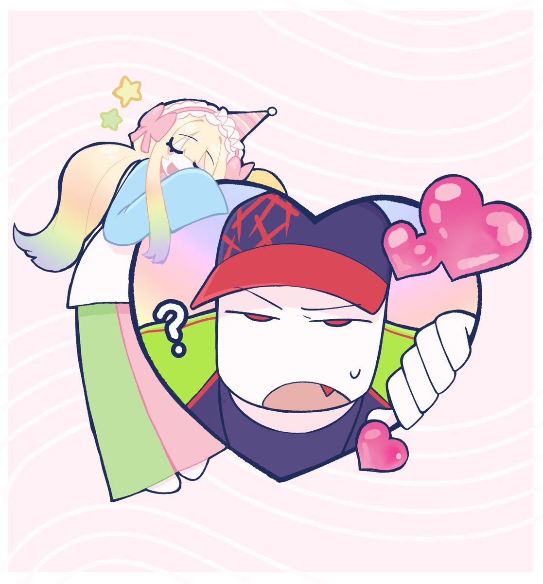 #yumeship jumpscare as alnst merch