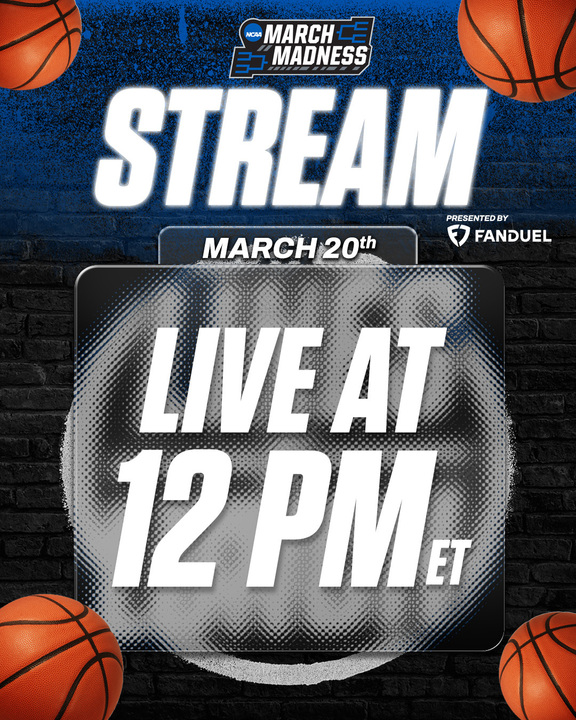 🏀 MARCH MADNESS STREAM EXTRAVANGAZA 🏀

🚨 GIVEAWAYS ALL STREAM LONG  🚨
😍 Jersey Giveaways
💸 Cash Giveaways 
👀 <a href="/ActionNetworkHQ/">Action Network</a> Pro Subscription Giveaway

LIVE AT 12PM👉twitch.tv/ownersboxsports